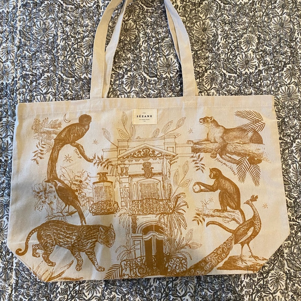 Sezane Tote